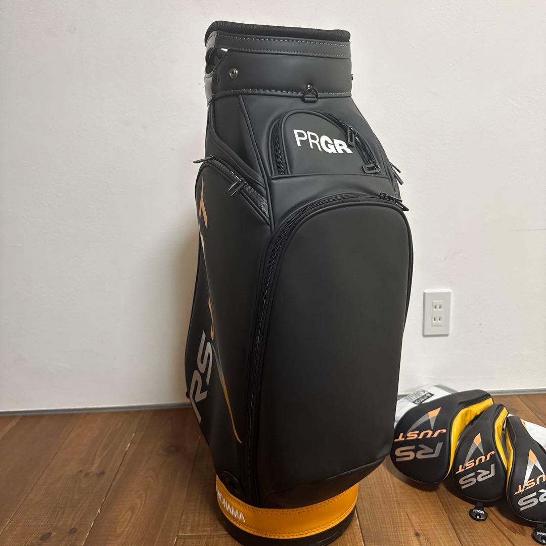プロギア　キャディバッグ　ヘッドカバー　JUST ドライバー　FW UT
