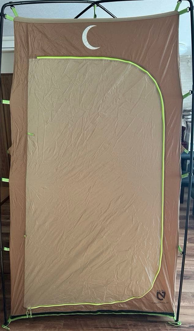 NEMO HELIOPOLIS ニーモ ヘリオポリス シャワーテント 着替テント