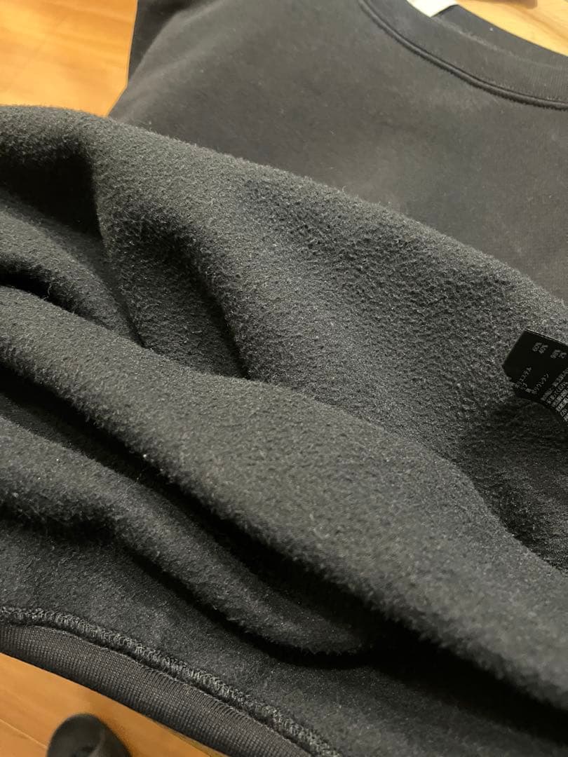 【最終値下げ】N.HOOLYWOOD エヌハリウッド スウェット ブラック 36