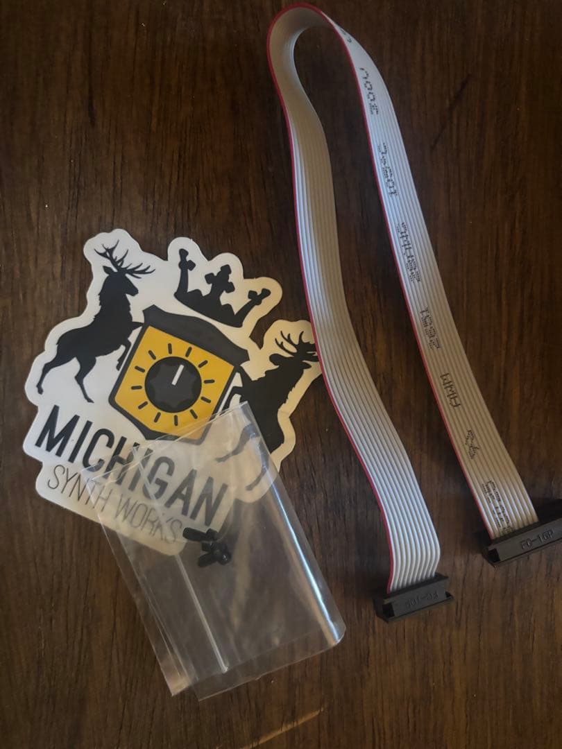 Michigan Synth Works F8R モジュラーシンセ