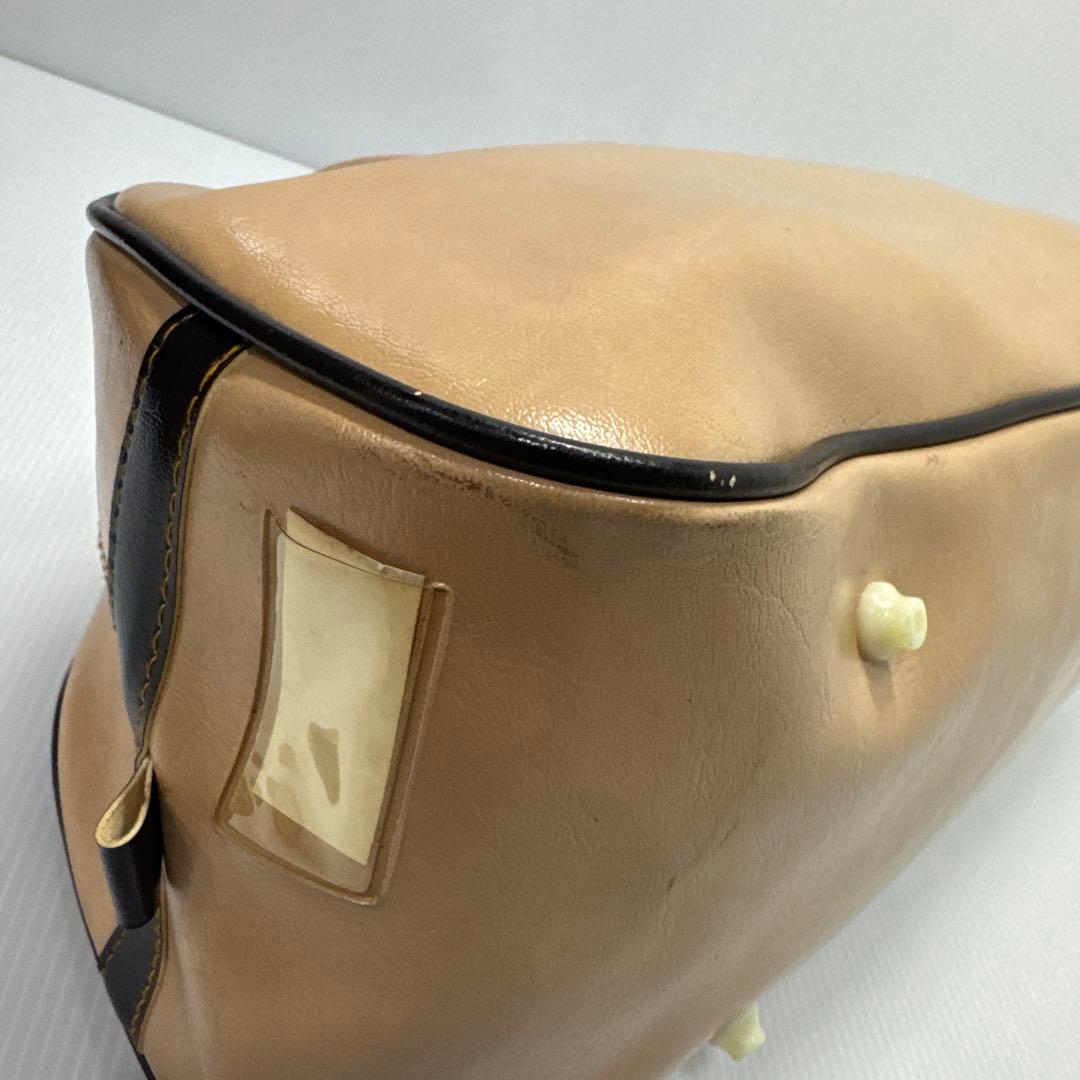 【激レア】ヴィンテージ SUBARU 80s 旧ロゴ レザー ボストンバッグ