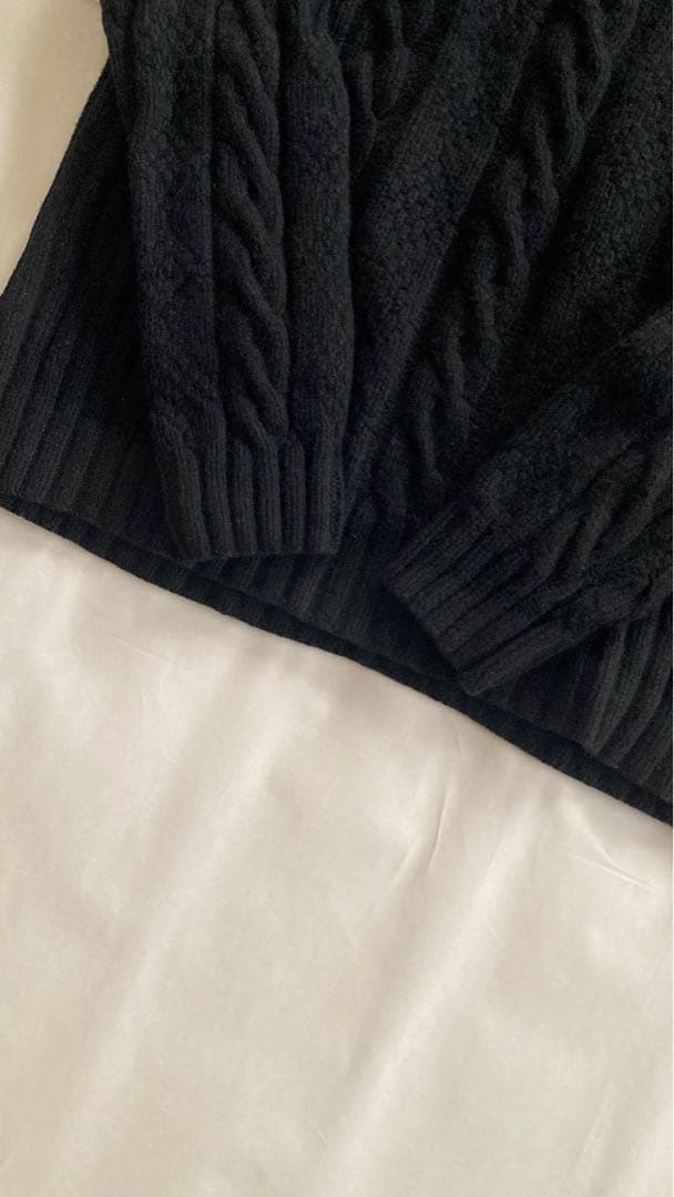 90s Ralph Lauren ラルフローレン ハンドニット タートルネック