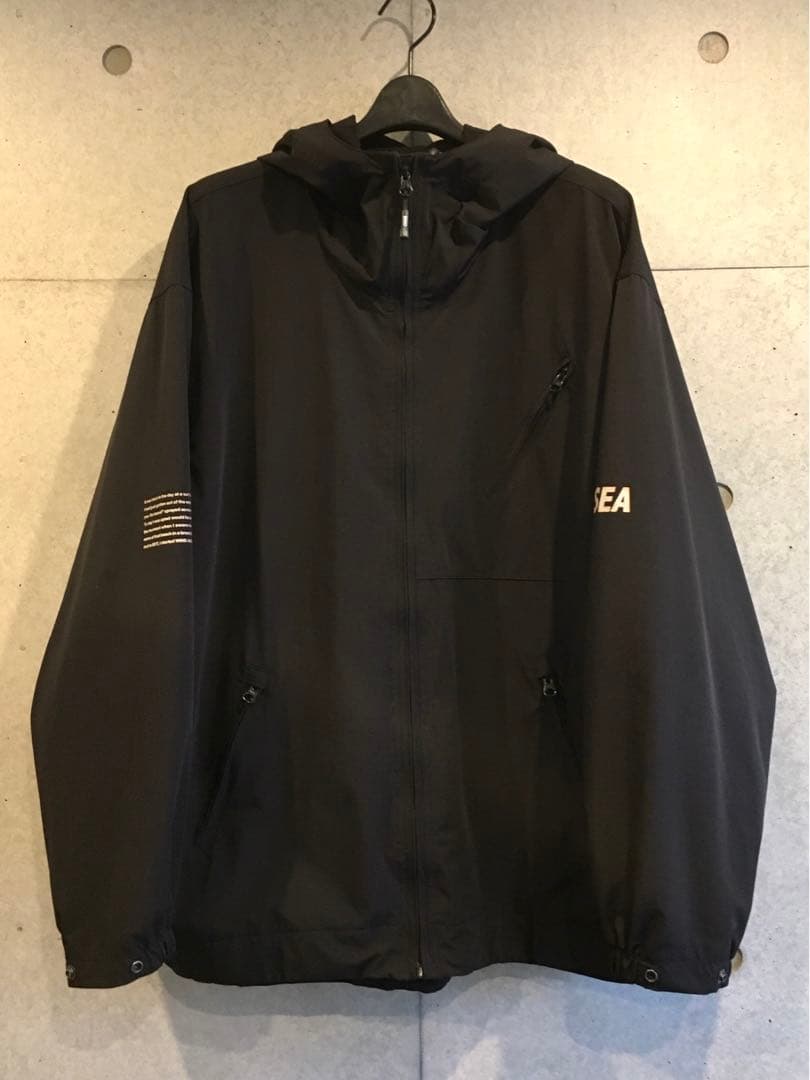 WIND AND SEA ウィンダンシー リフレクションナイロンパーカー