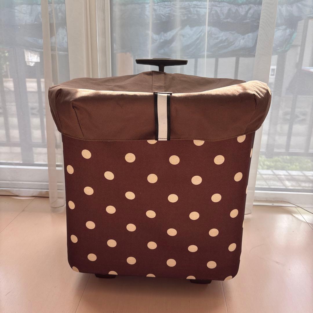 reisenthel CARRYCRUISER ブラウン×ベージュドット