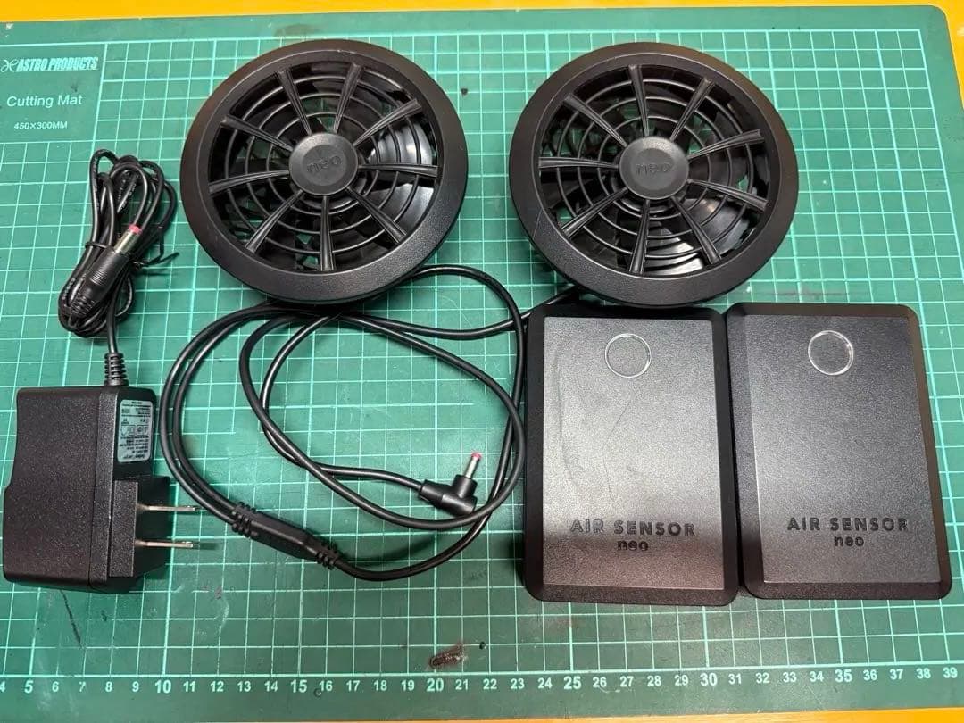 AIR SENSOR 空調服用冷却システム