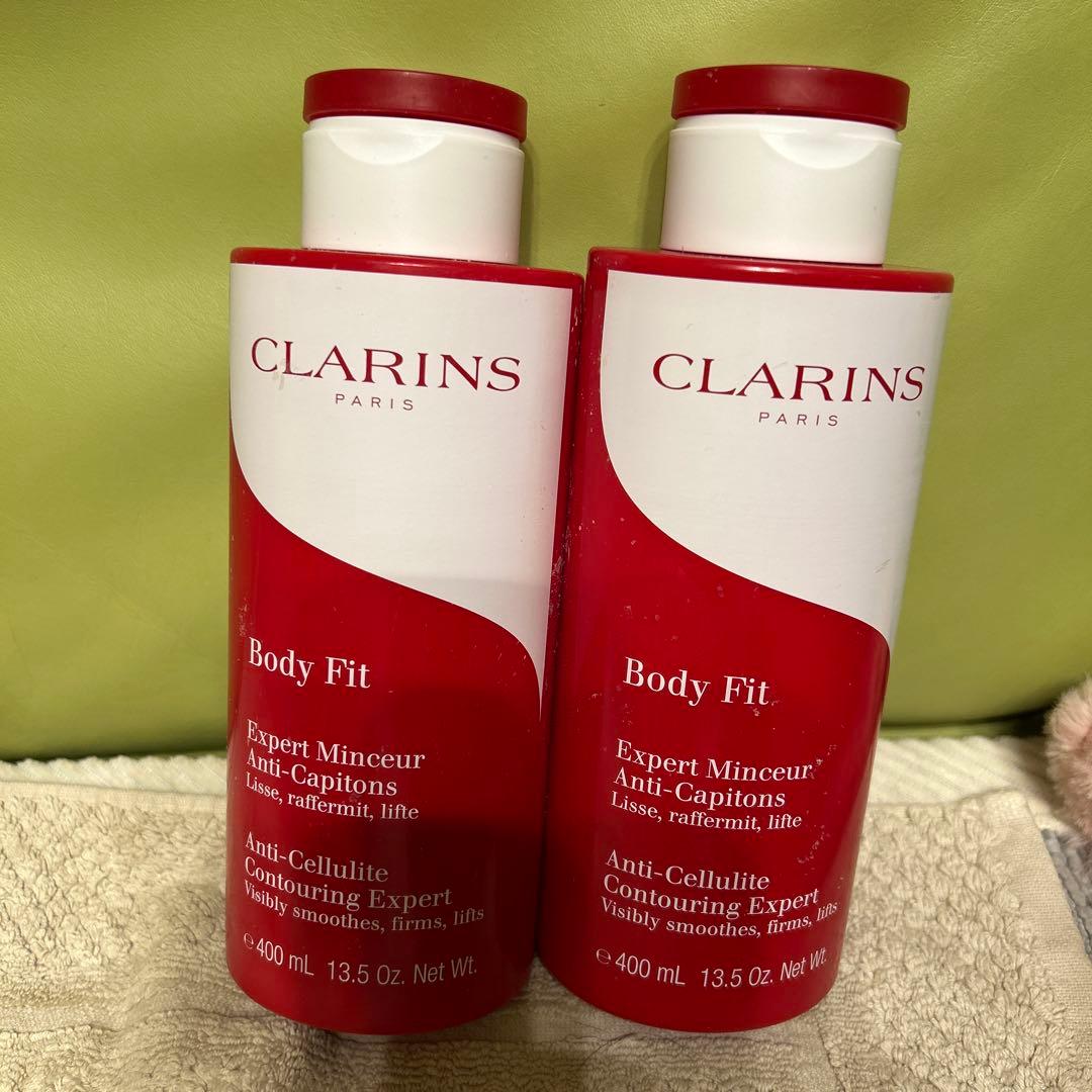 新品 【セット】クラランス CLARINS ボディ フィット 400mL 【2個
