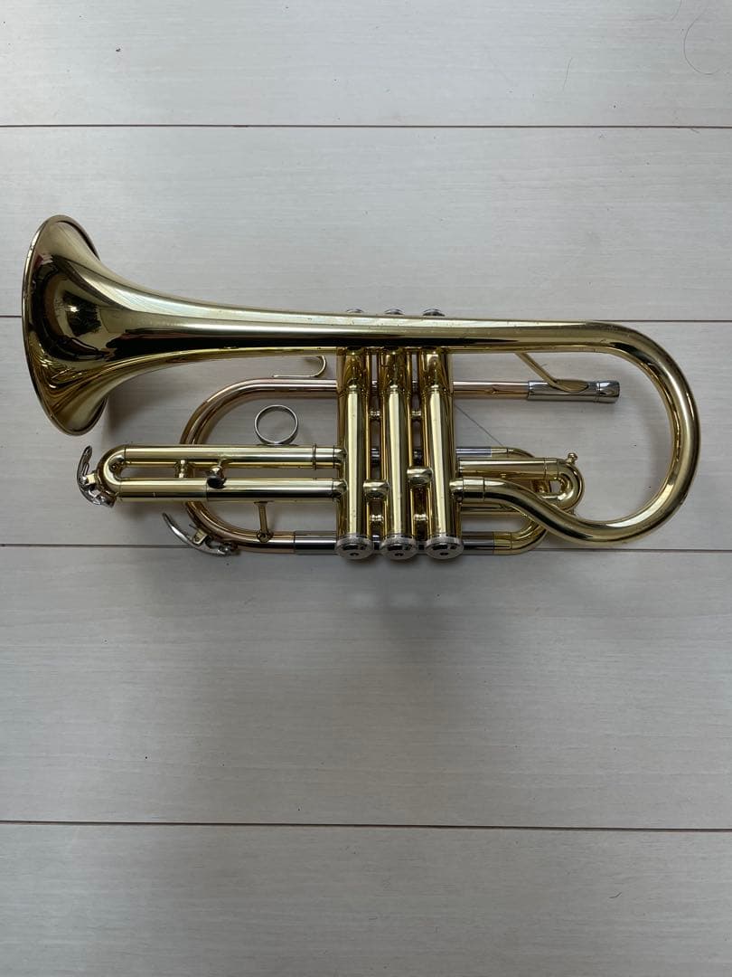 ヤマハ コルネット ゴールド