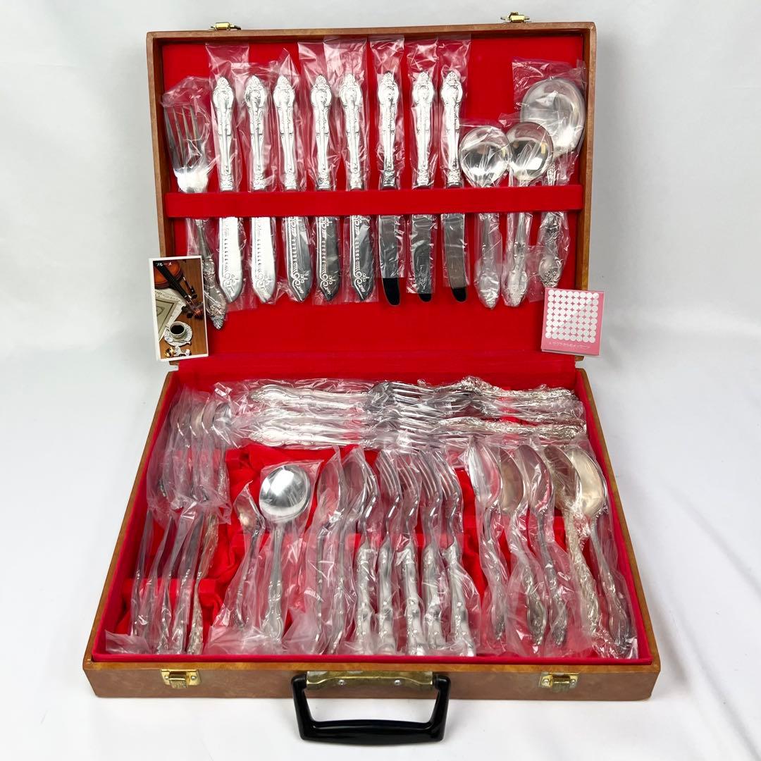 サクライ カトラリー セット ディナーセット フランス ニッケルシルバー