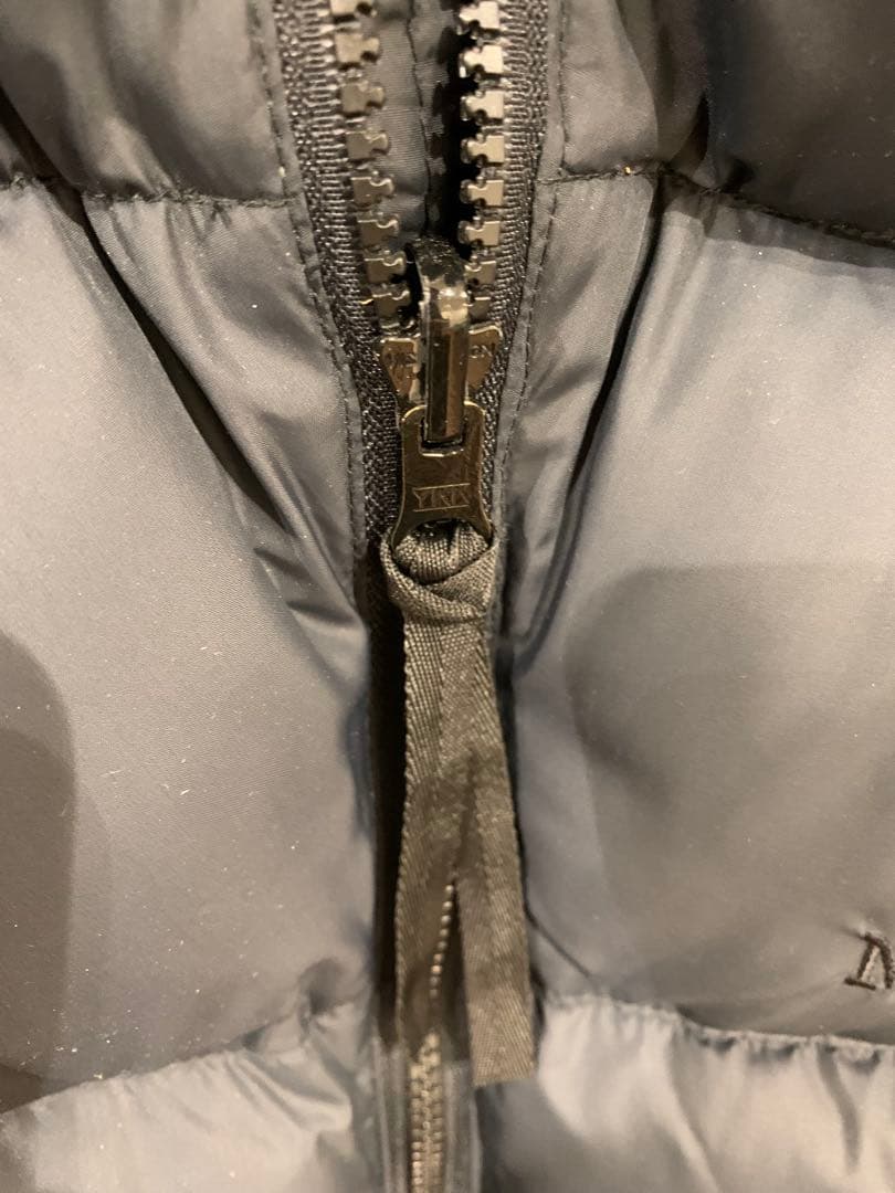 格安 キムタク 美品 Marmot ブラック ダウンジャケット M 90s