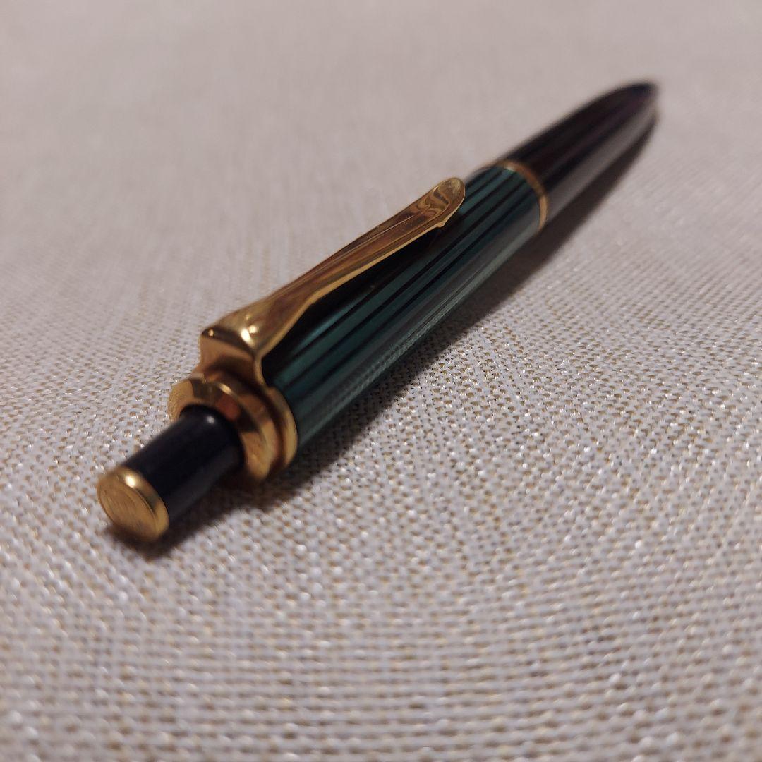 ペリカン　シャーペン　スーベレーン　緑縞　西ドイツ製