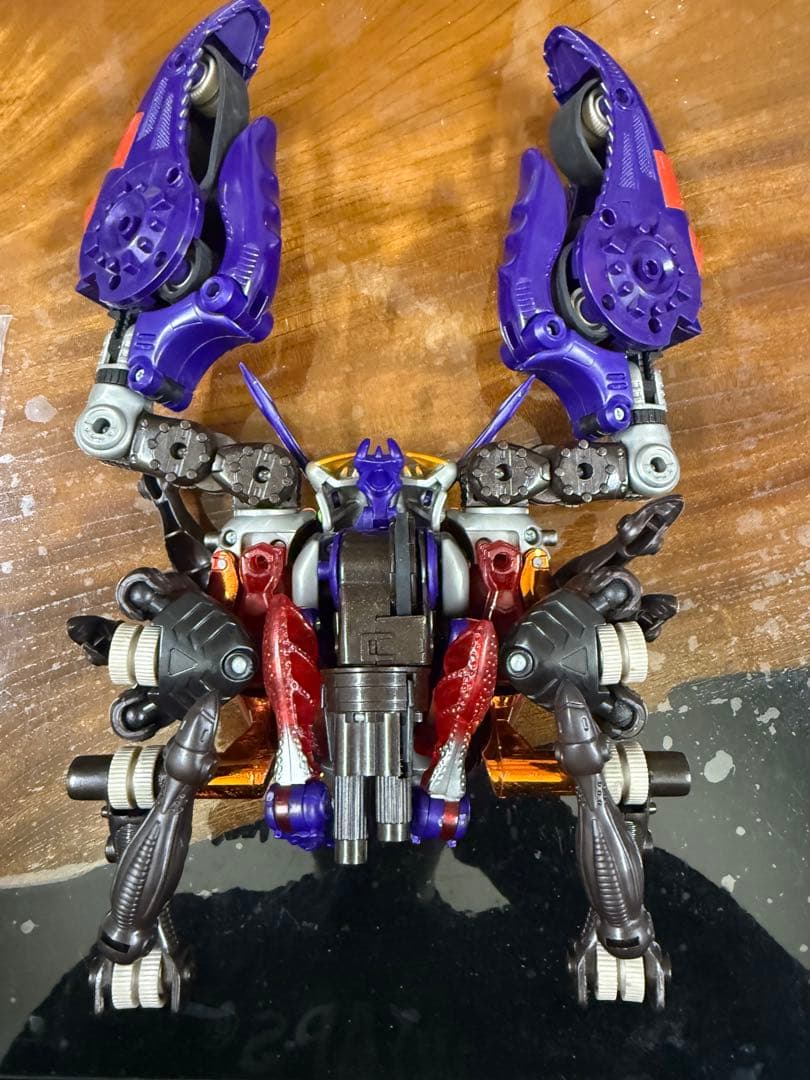 トランスフォーマービーストウォーズ メタルス ランページ 激レア