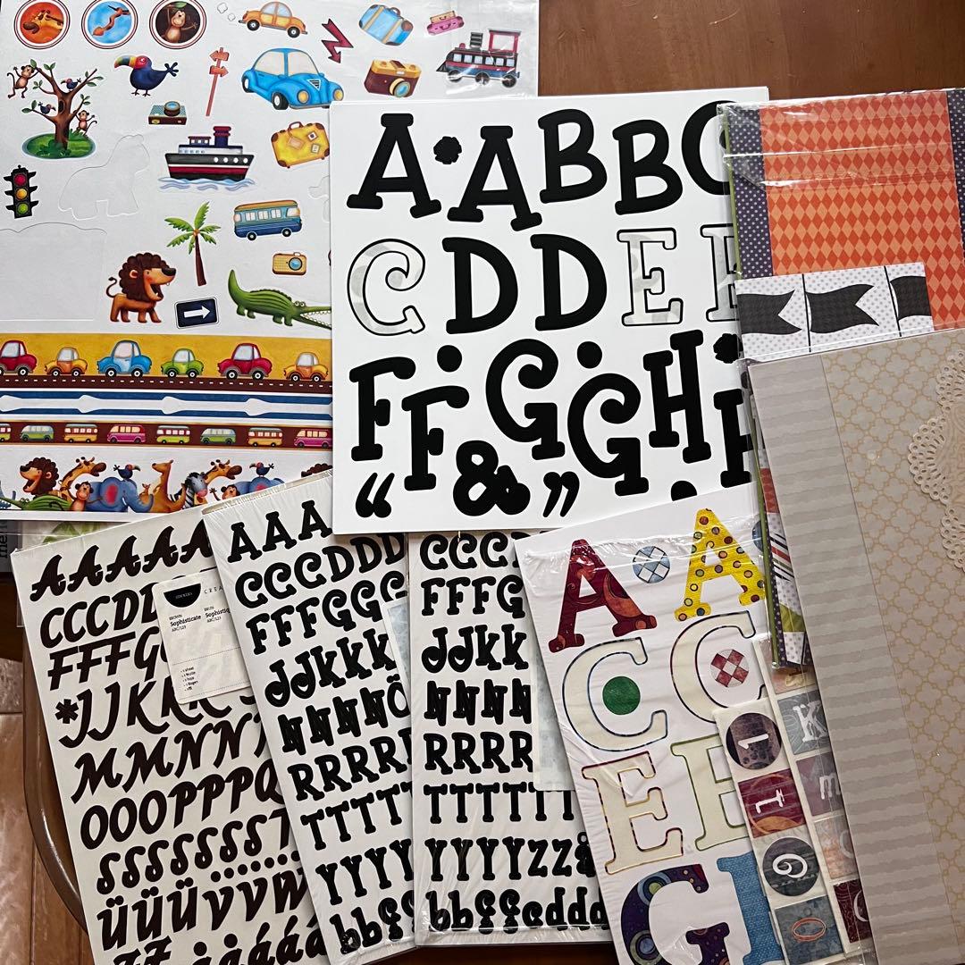 クリエイティブメモリーズ　色々