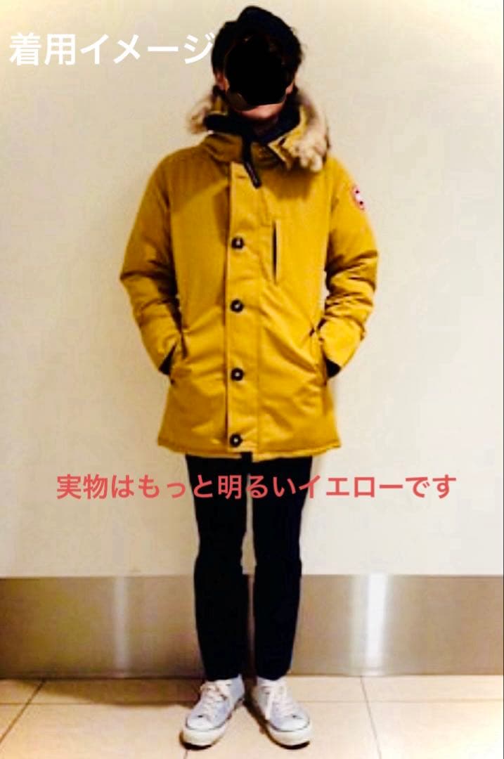   カナダグース ジャスパーパーカ 3438JM イエロー