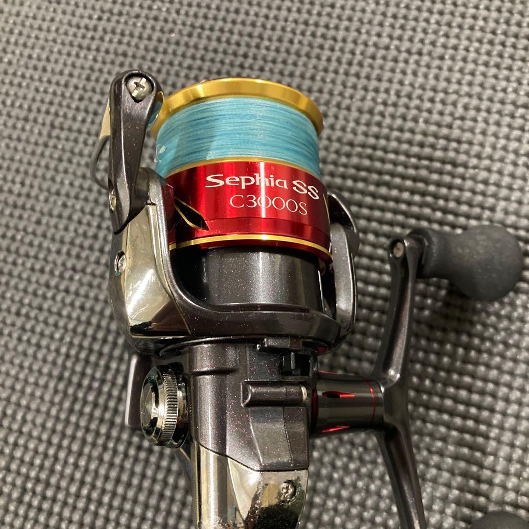 シマノ15Sephia SS C3000HGSDH スピニングリール