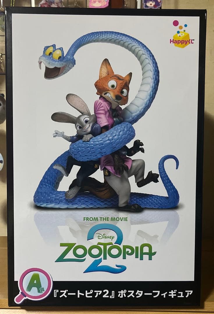 ズートピア2 ポスターフィギュア　A賞