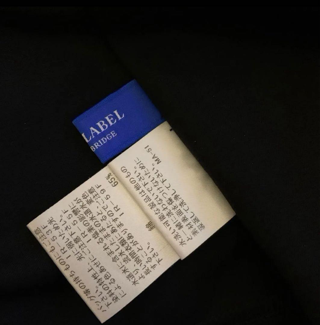 BURBERRY 2wayノースリーブワンピースウエストマークBLUELABEL