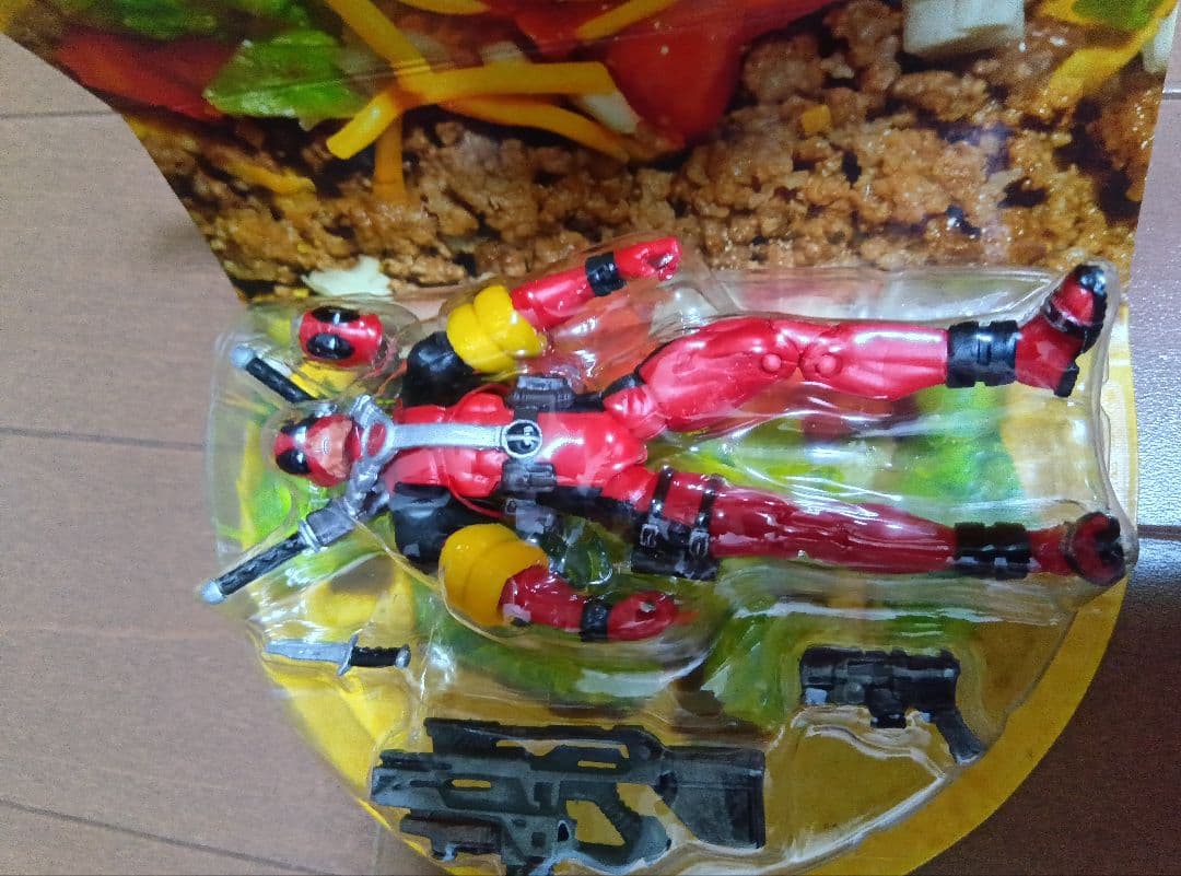 2013 コミコン限定 デッドプール 3.75インチ フィギュア セット