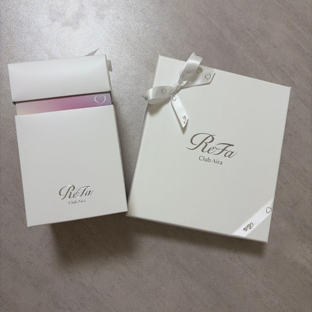 新品　ReFa VIP 会員限定 ハートコーム ミラー シルキーパープル