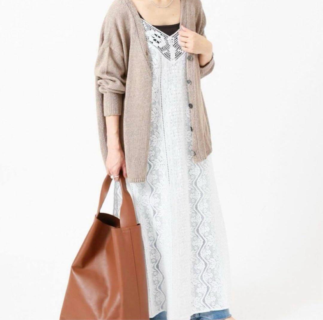 IENA イエナ　LUANA レースキャミワンピース