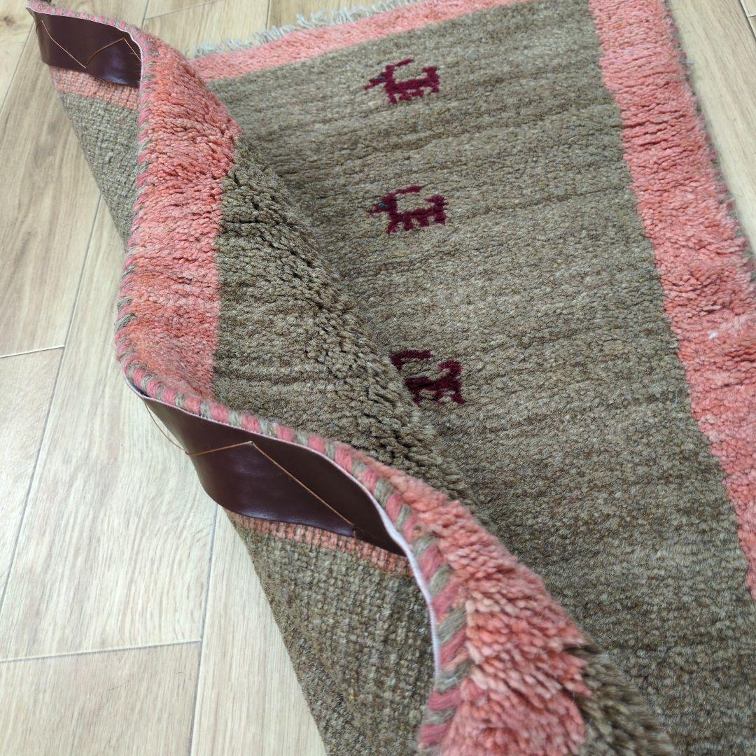 Autumn Sall ペルシャ絨毯　ギャッベ　新品 90x57 cm