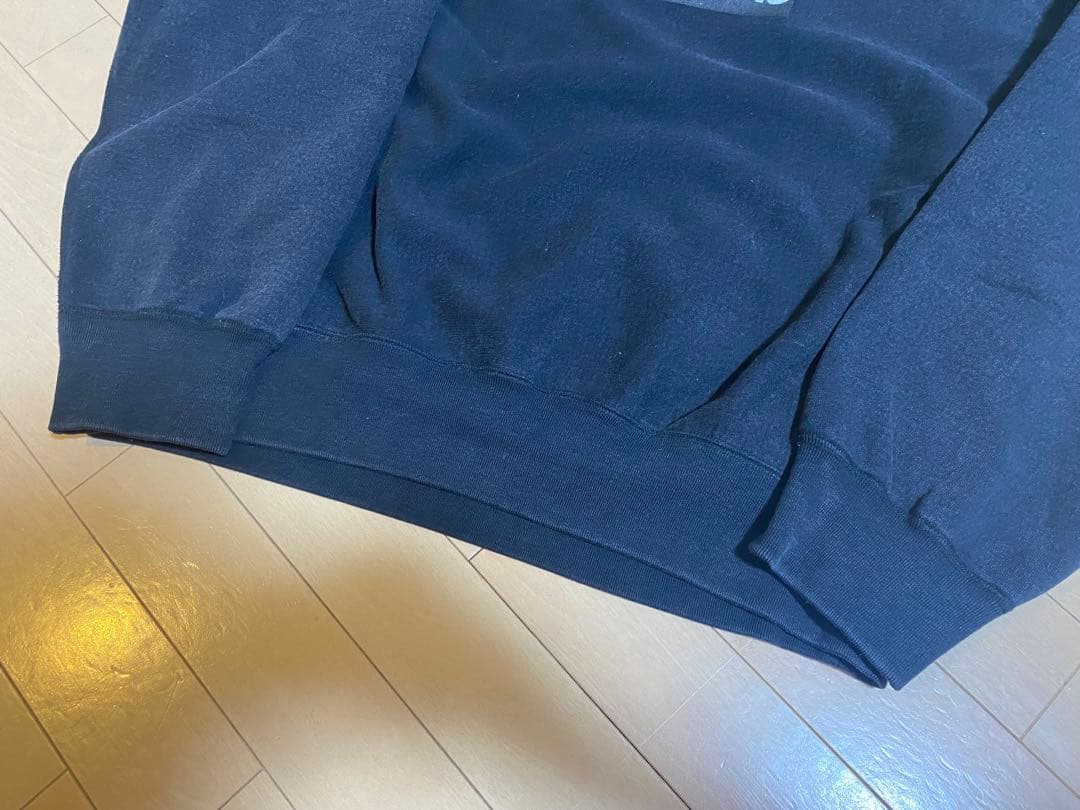 supreme 25ss washed boxlogo crewneck（黒）