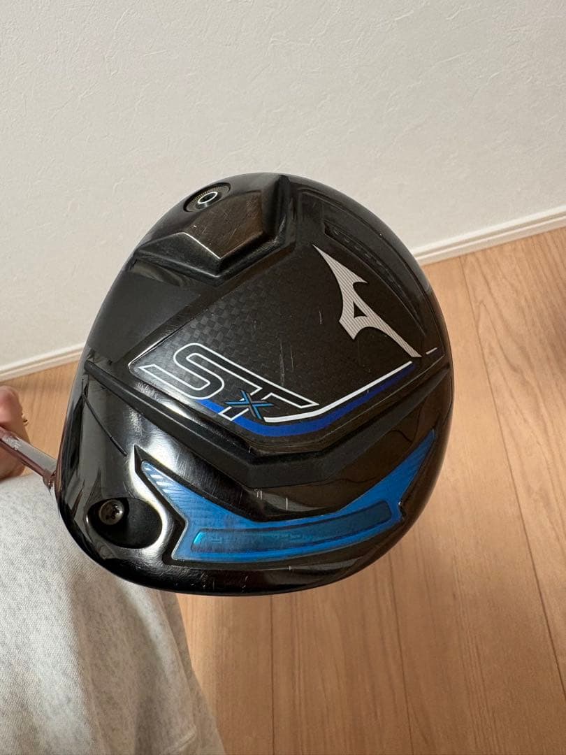 Mizuno ドライバー　ST-X ベンタス　ブルー　ベロコア6x