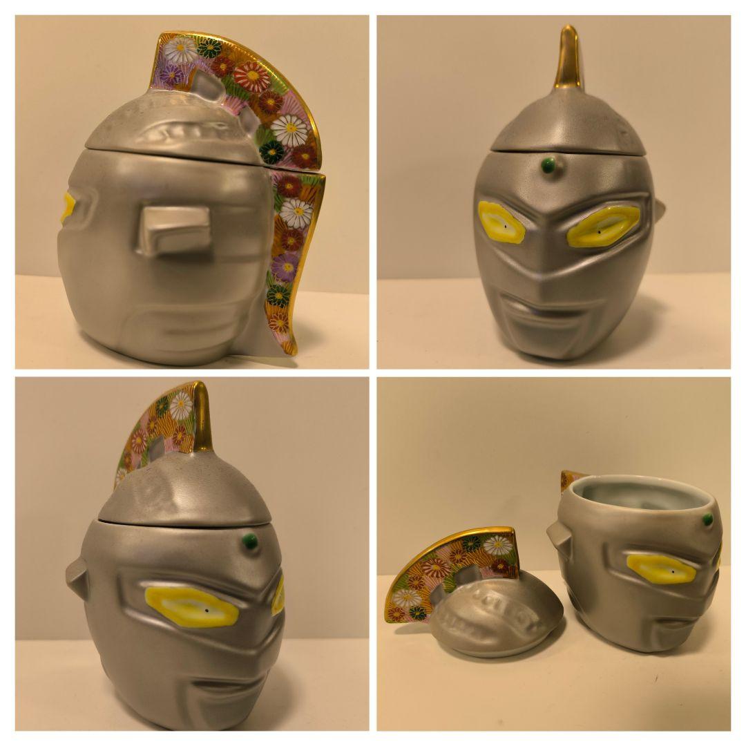 ウルトラセブン　九谷焼　ウルトラの故郷「Ｍ７８星雲」にちなみ７８個限定製作