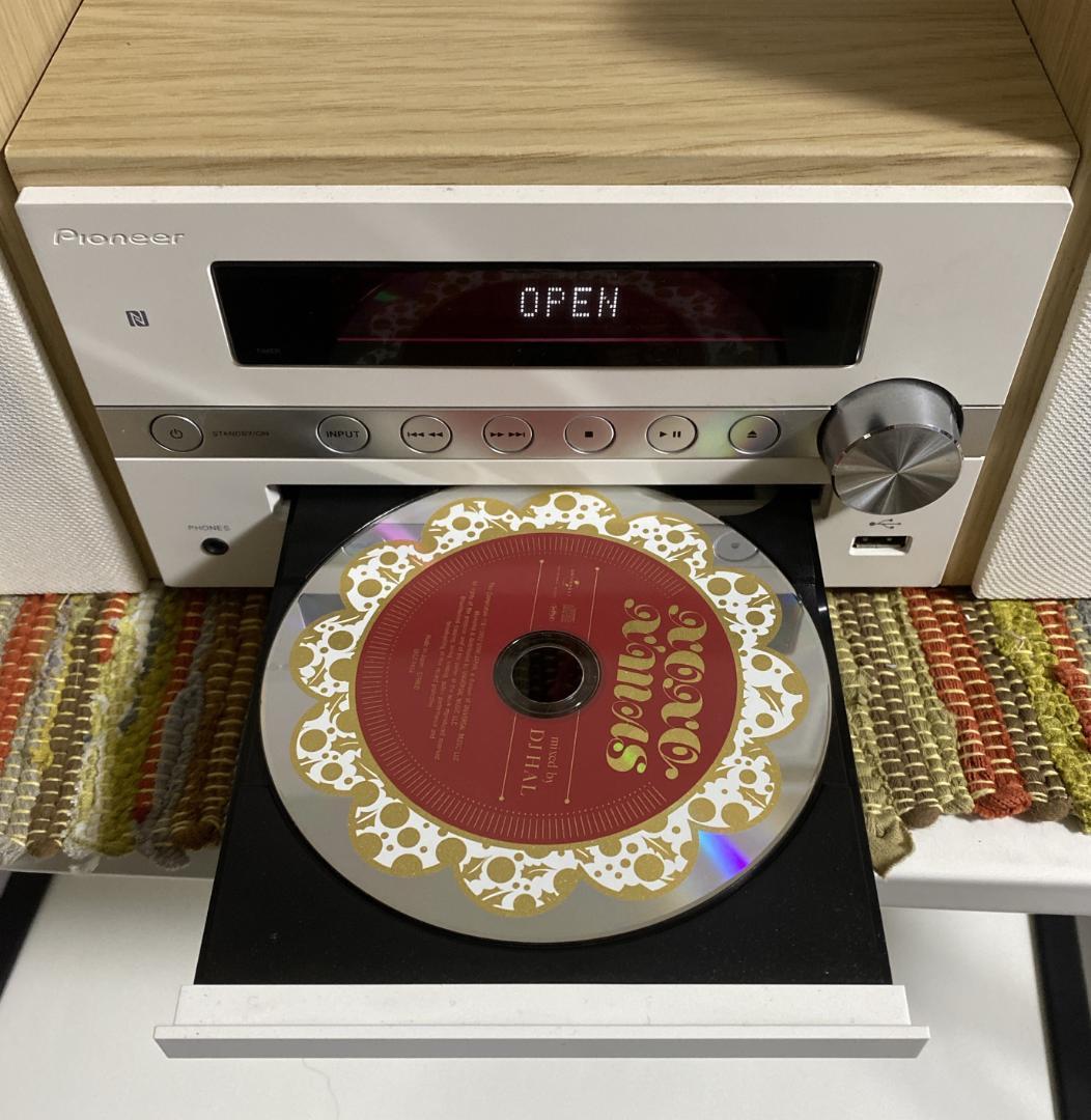 pioneer CD・Bluetooth対応コンポ X-CM56 2017年製