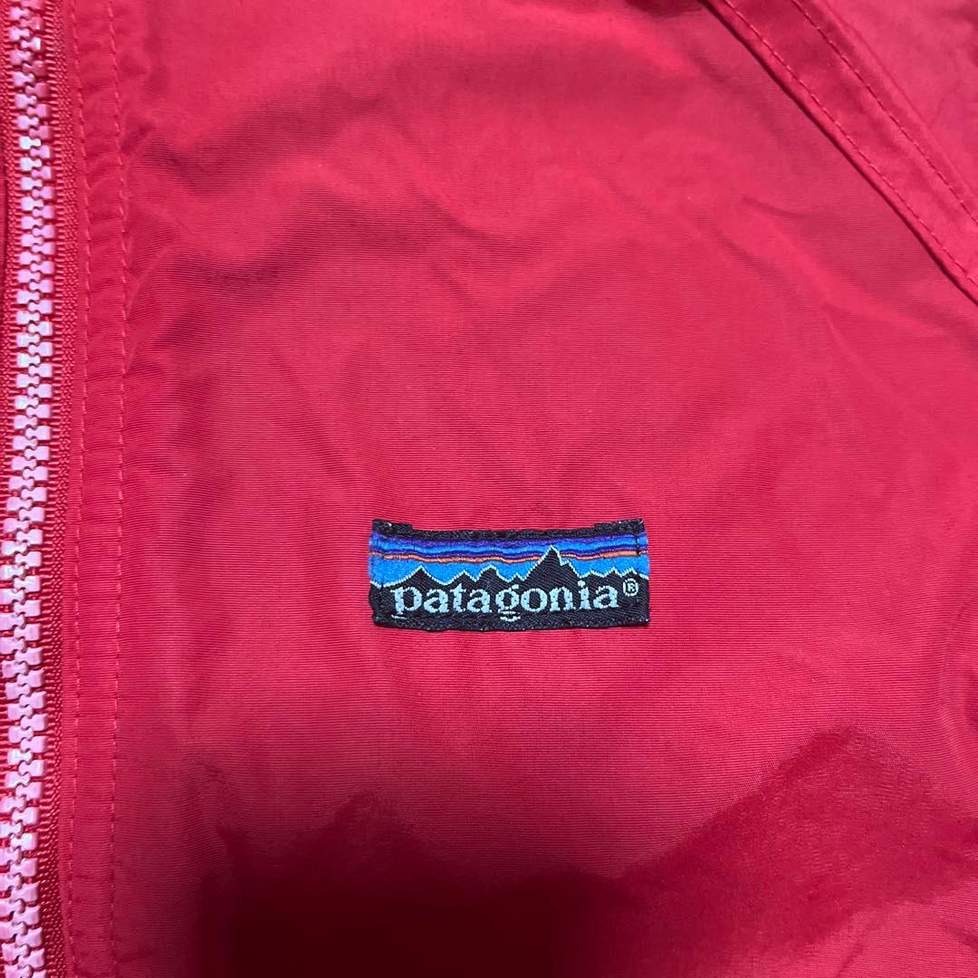 80s パタゴニアpatagonia シェルドシンチラジャケット