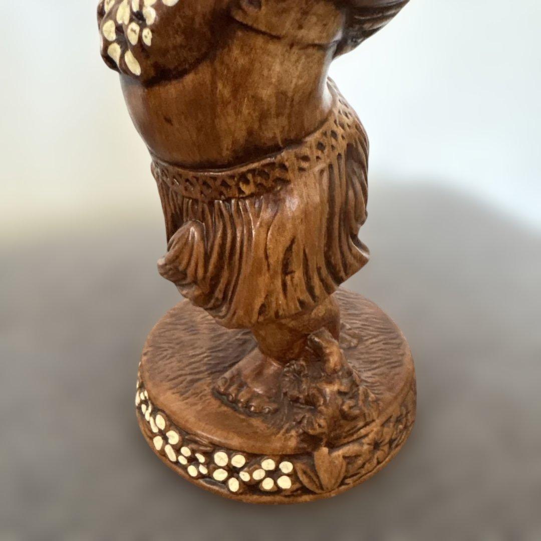彫刻・オブジェ Treasure Craft Hula Girl HAWAII 01