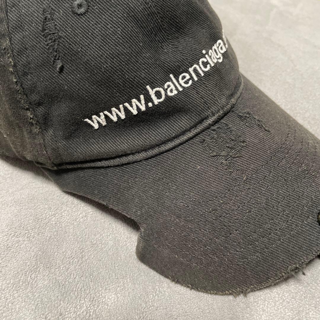 BALENCIAGA ピアス キャップ 23AW