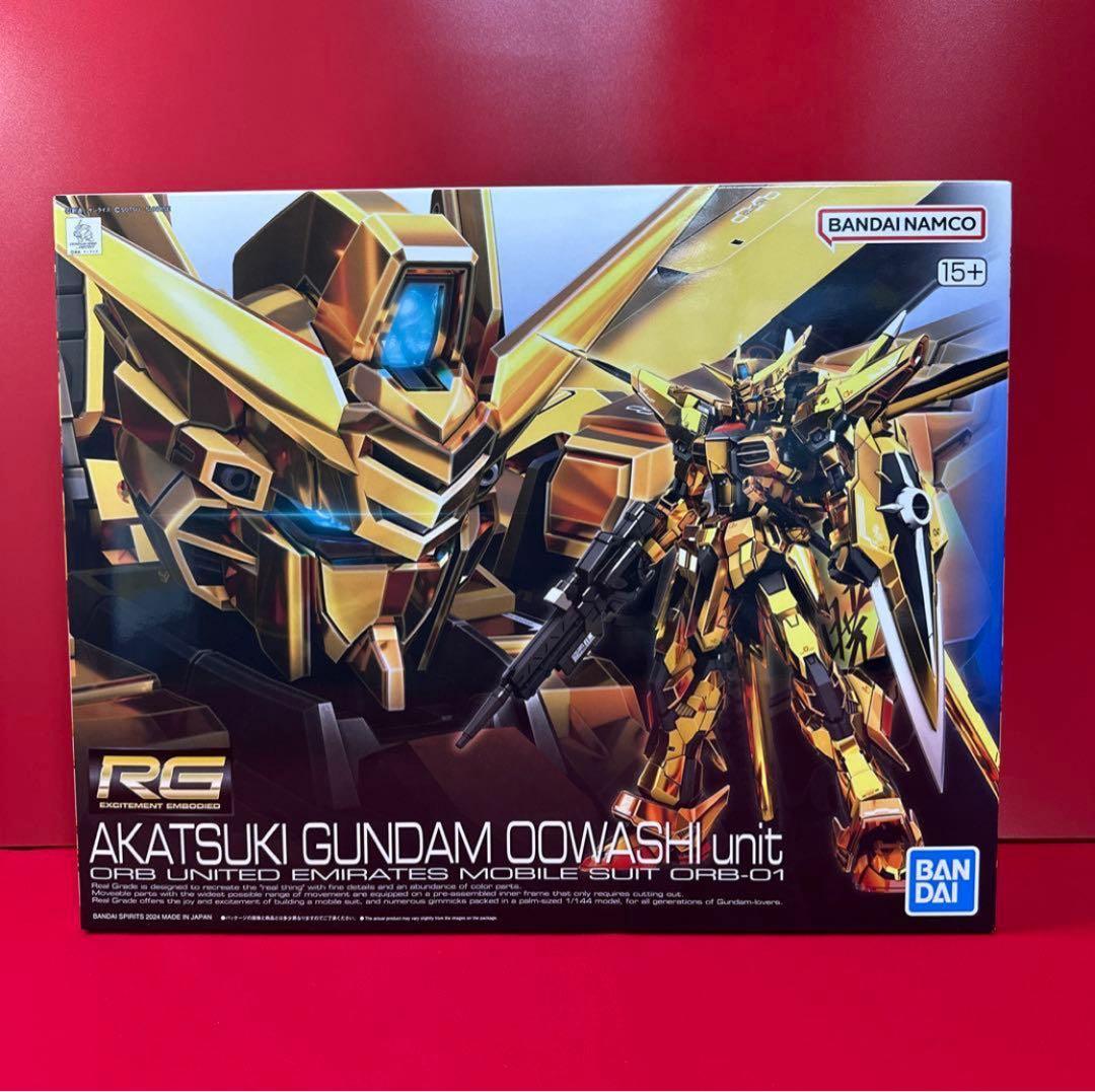 RG1/144 アカツキガンダム(オオワシ装備) ③