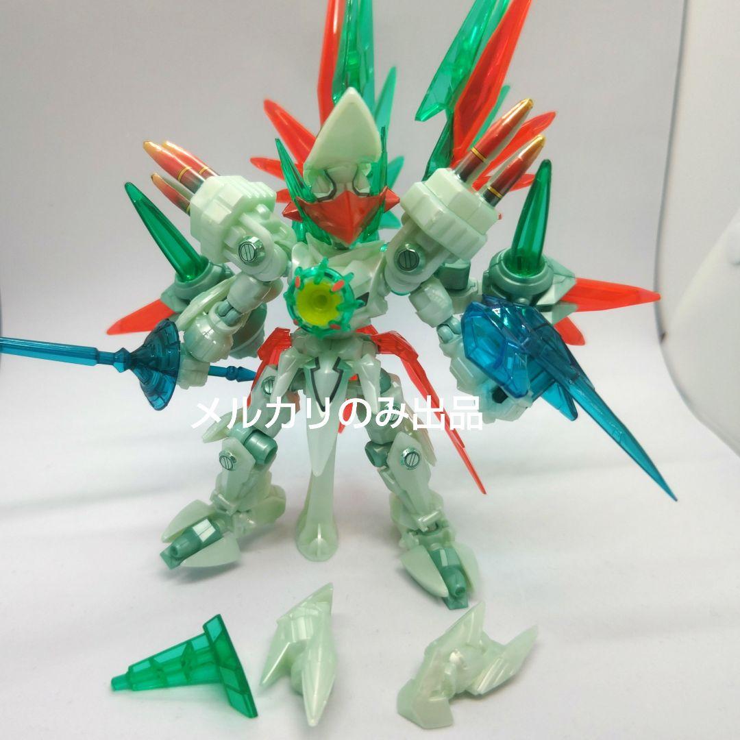 ダンボール戦機W LBX ミゼルオーレギオン