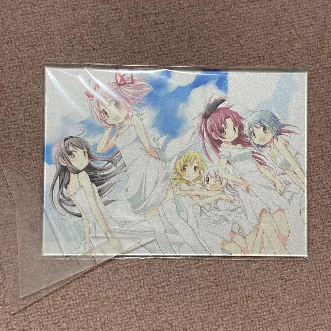 蒼樹うめ展 描き下ろし まどマギ アクリルアートプレート アクリルパネル