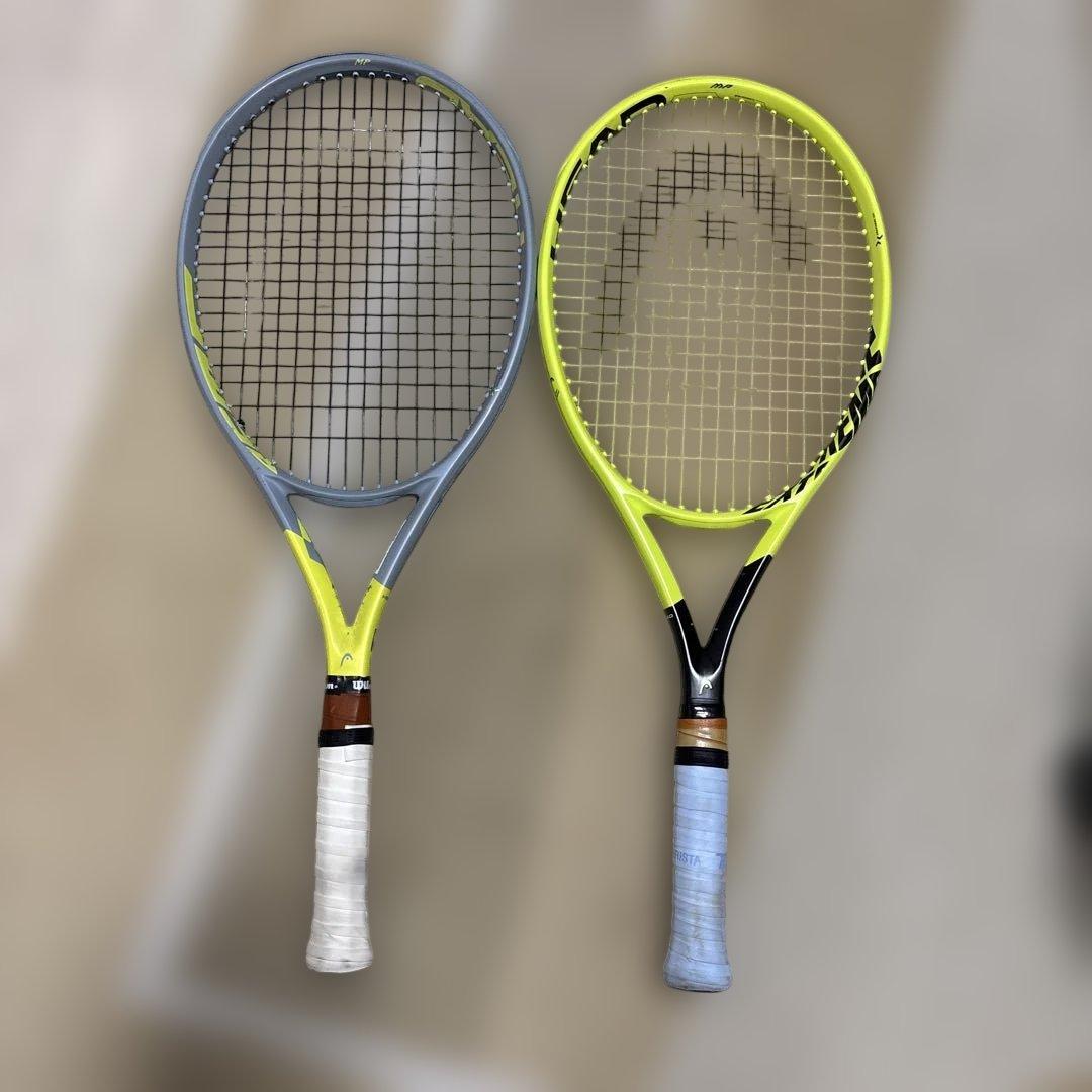 HEAD グラフェン360+ エクストリーム MP G2019と2021の 2本