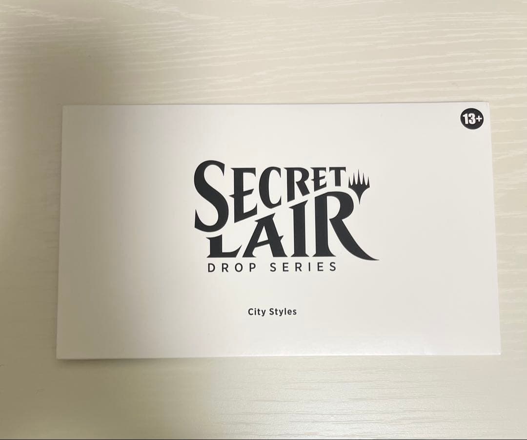 マジック：ザ・ギャザリング Secret Lair City Styles Winter Superdrop