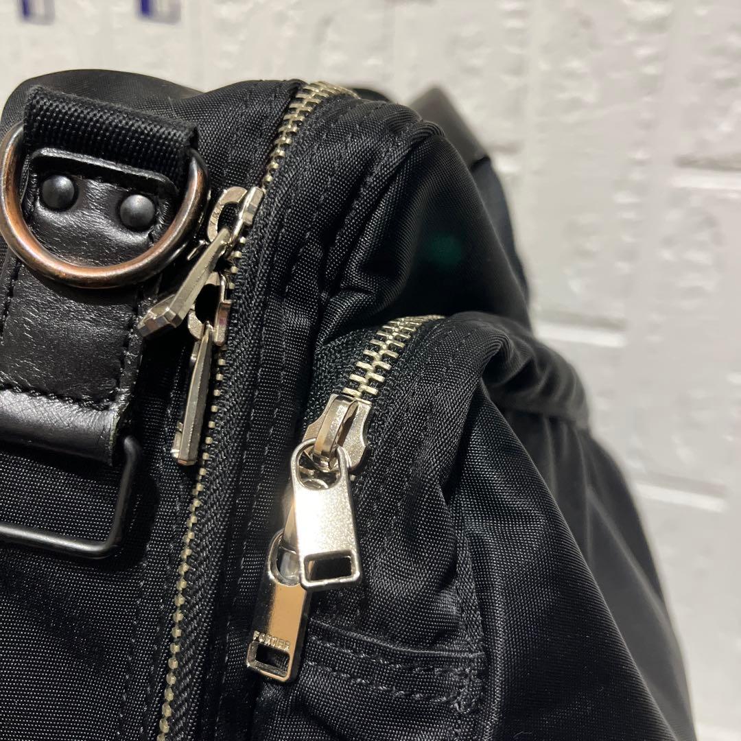 【美品】PORTER ポーター　リフト　ブリーフケース　2way 2層　ブラック