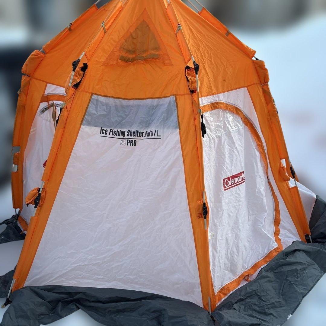 コールマン　アイスフィッシングシェルターオートL PRO