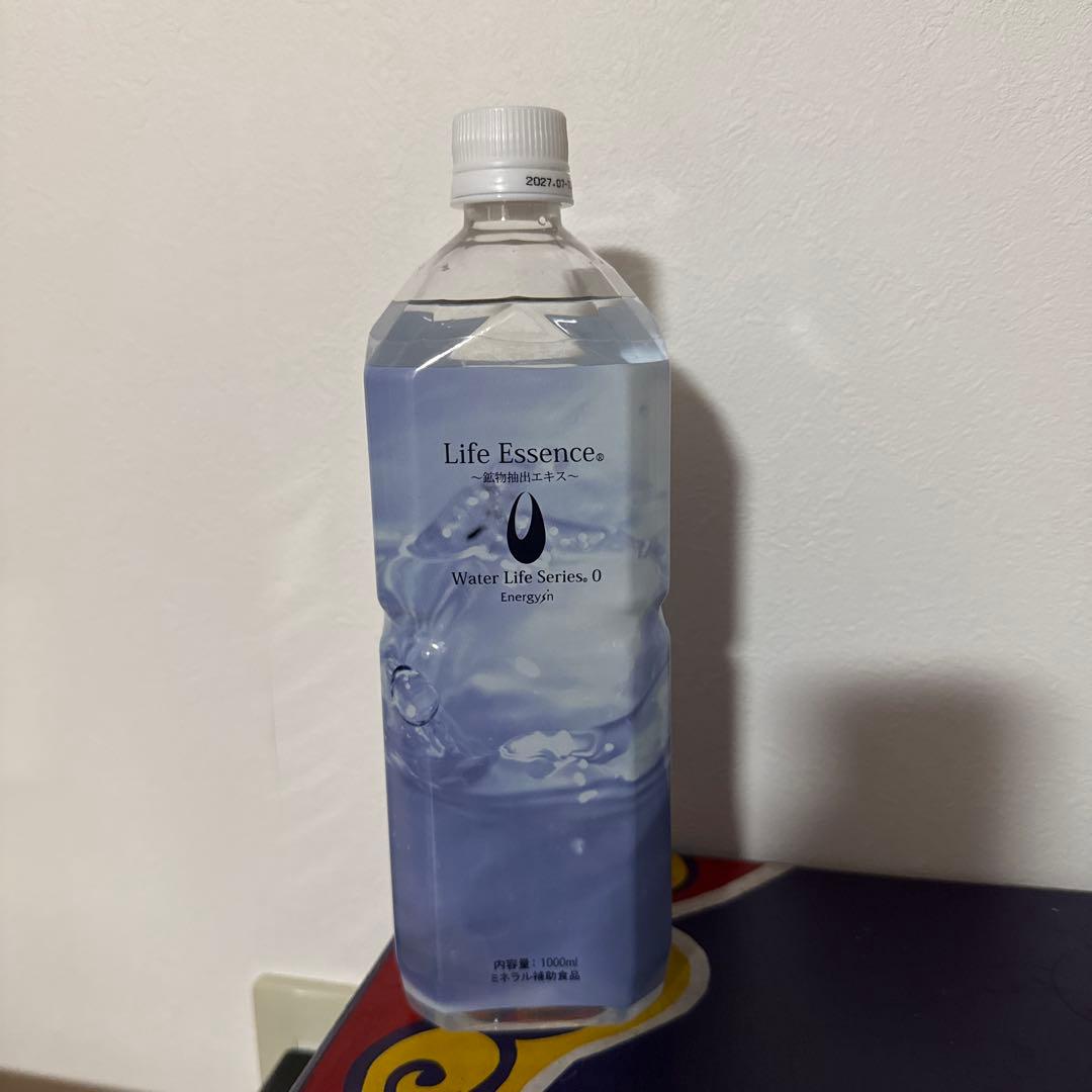 ライフエッセンス　1,000ml 先週開けたて