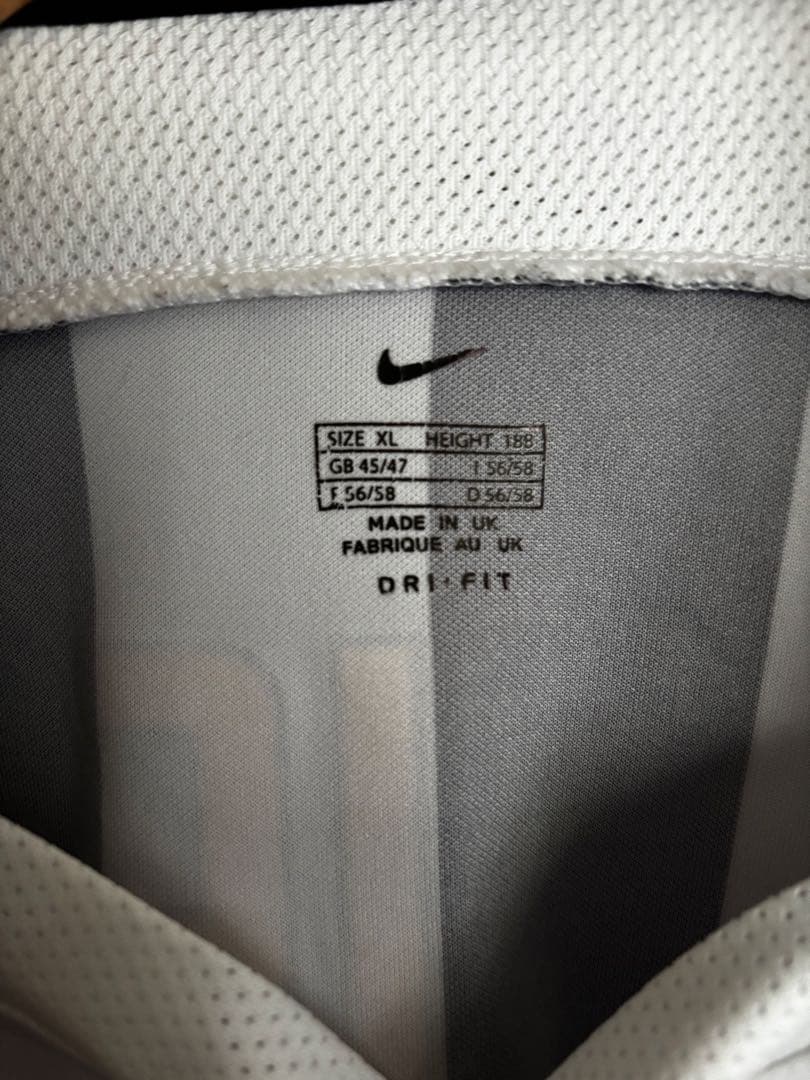 ユベントス03〜04シーズン　デルピエロネーム入りユニフォーム