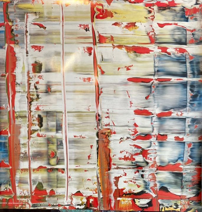 Gerhard Richter ゲルハルト•リヒター ポスター