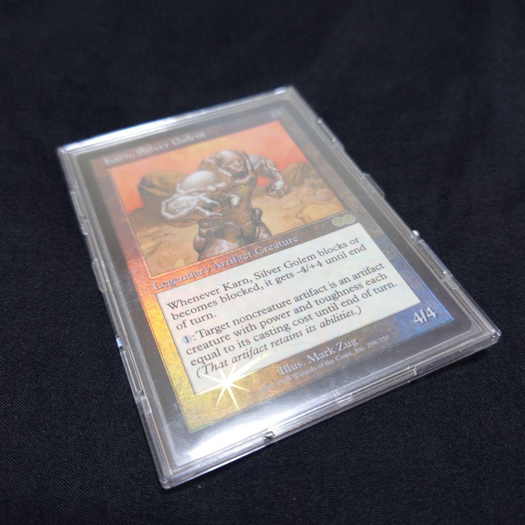 銀のゴーレム、カーン foil