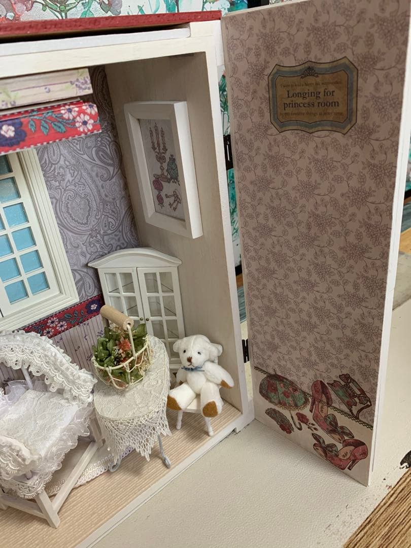 クローゼットタイプドールハウスA10