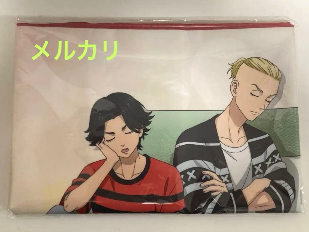 東京リベ　くじメイト/ ウェブポン オンラインくじ A-1賞 特大タオル