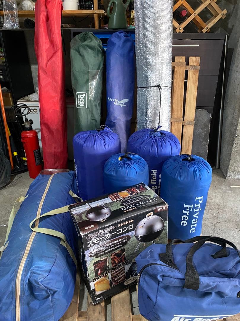 キャンプグッズ12点セット