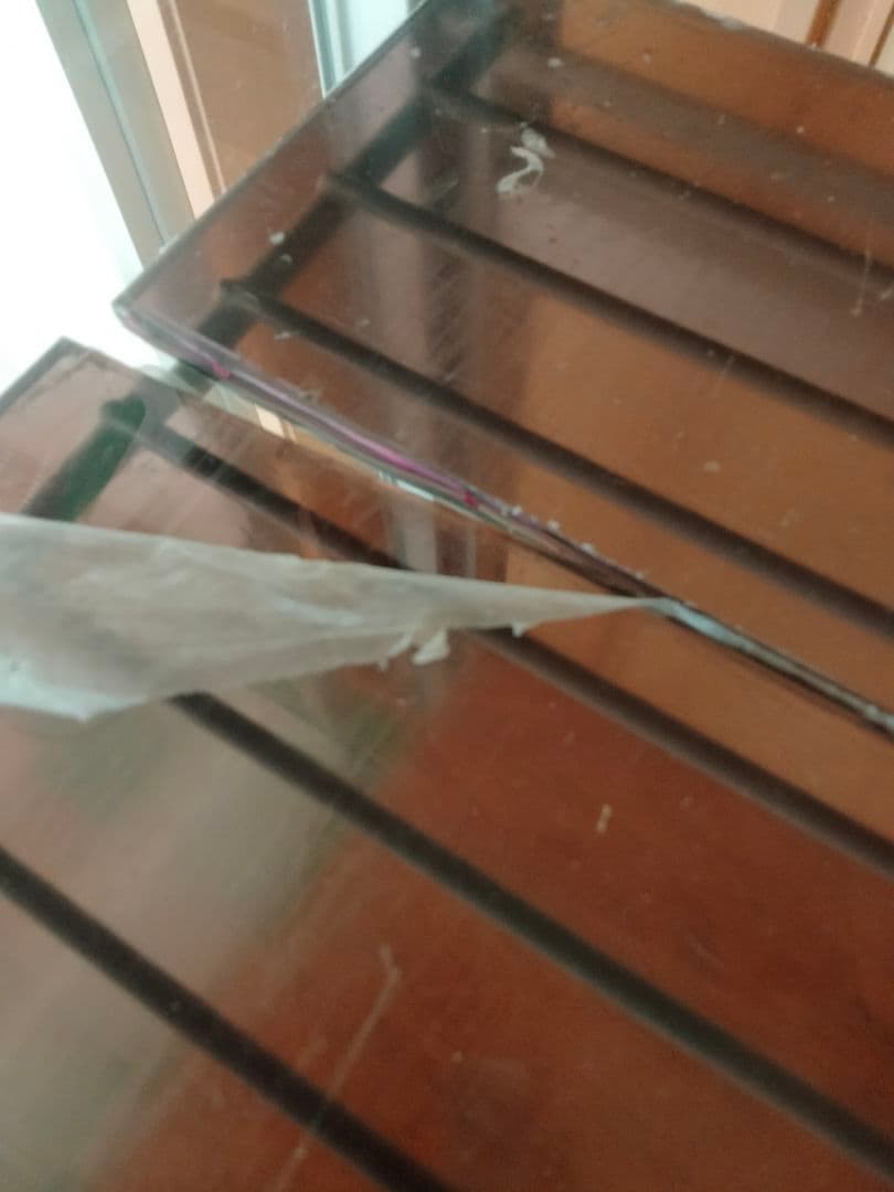 ガラス温室　塩ビ棚板３枚