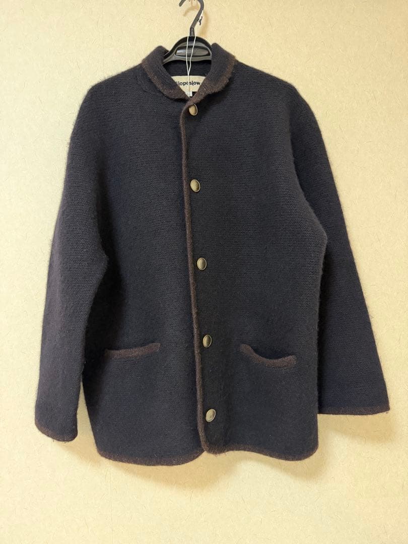 Slopeslow JACKET HF カシミヤ Shetland wool