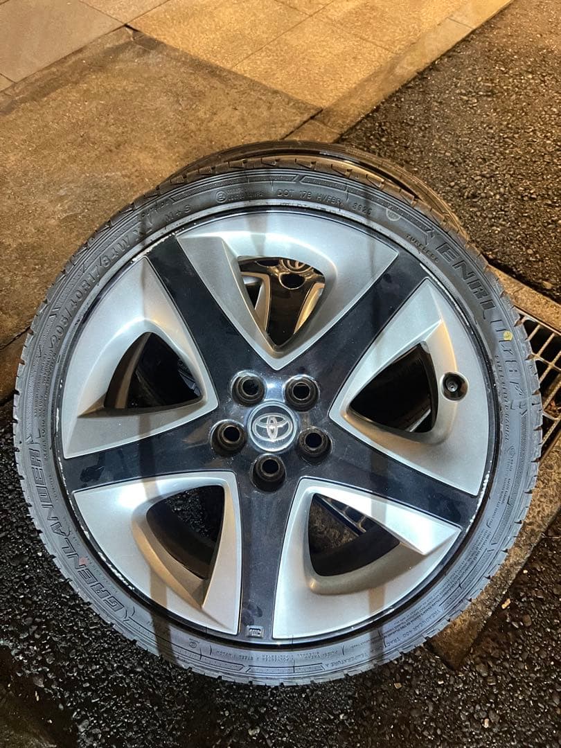 50プリウスツーリングホイール