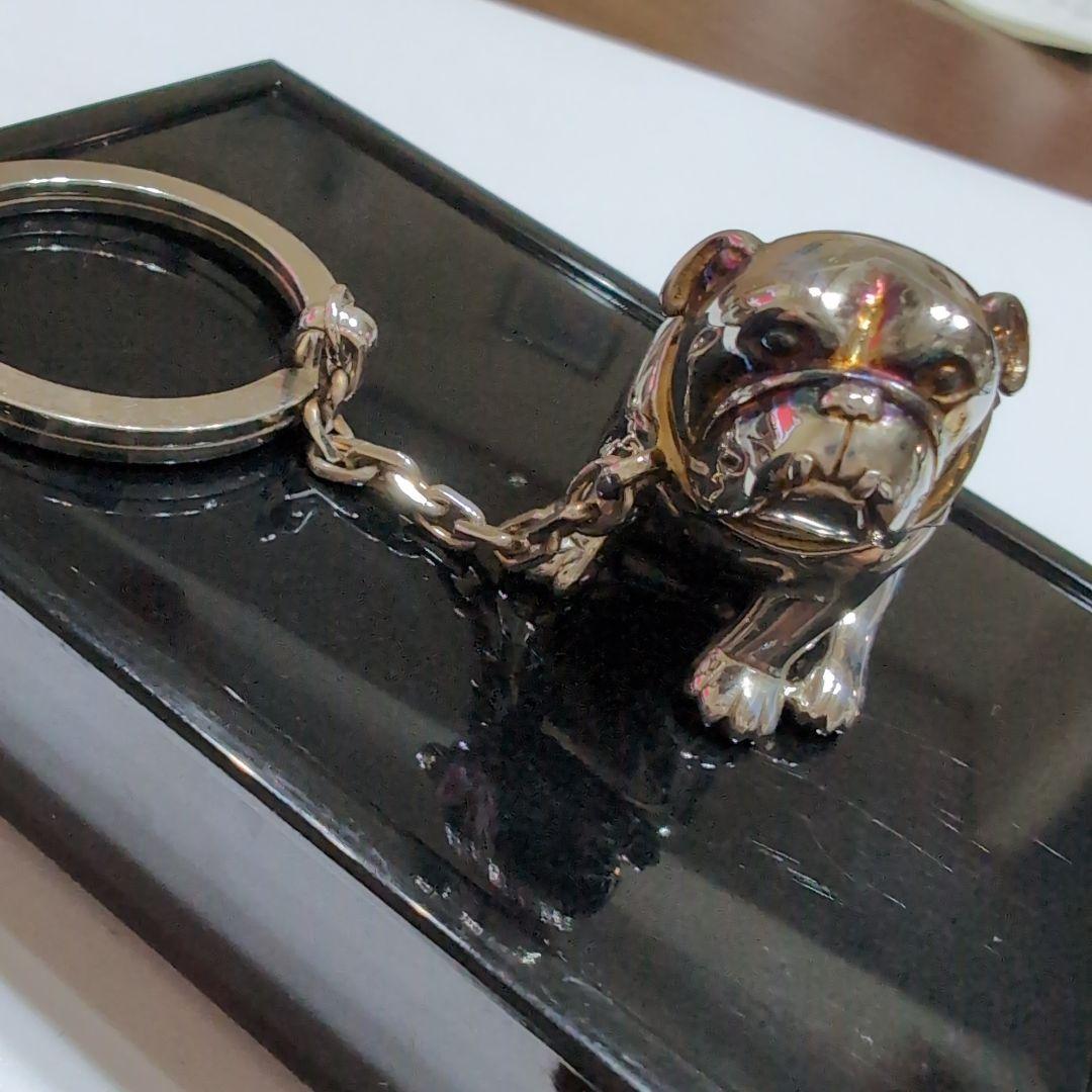 dunhillダンヒルブルドックキーホールダー