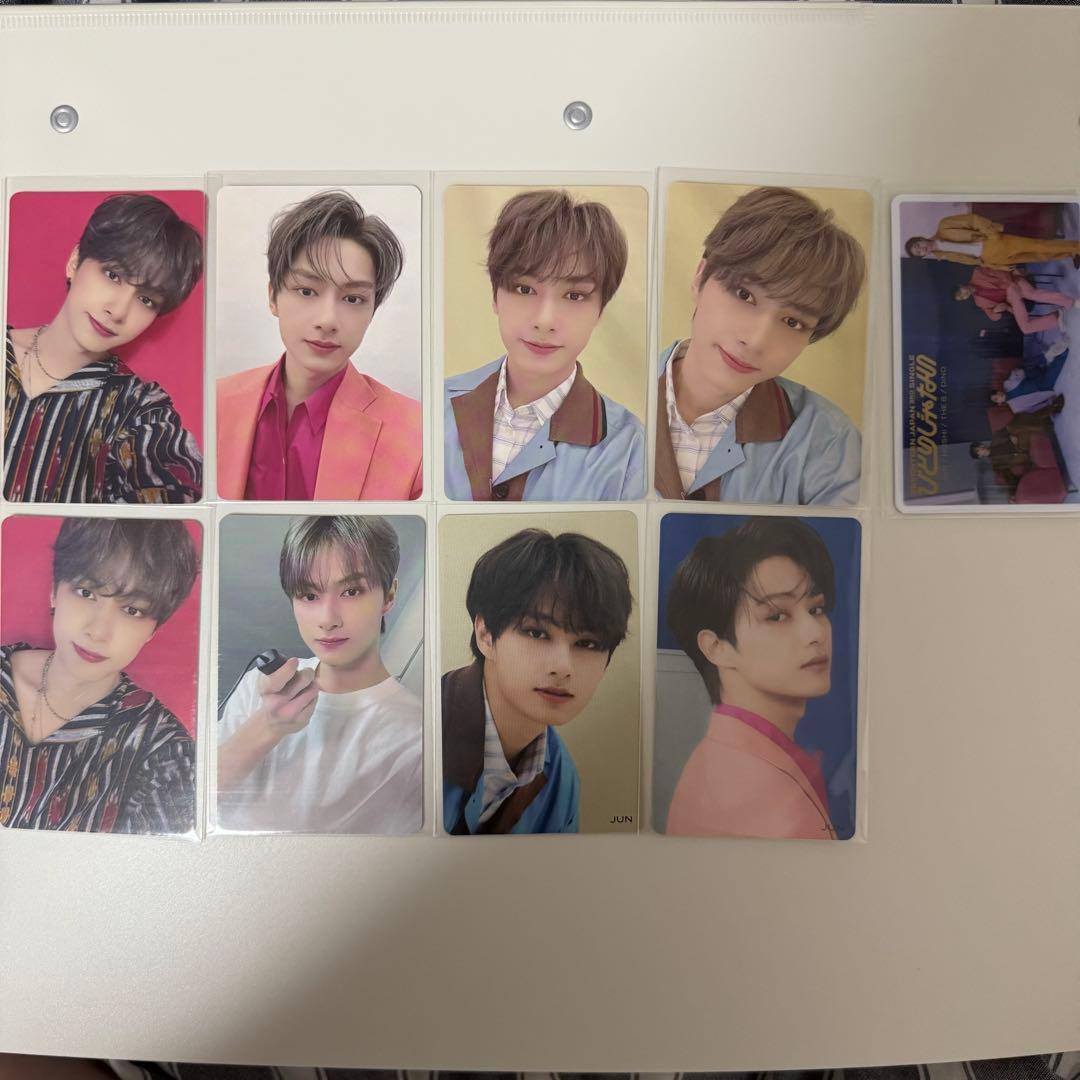 SEVENTEEN セブチ ジュン トレカ ひとりじゃない コンプ HMV 特典